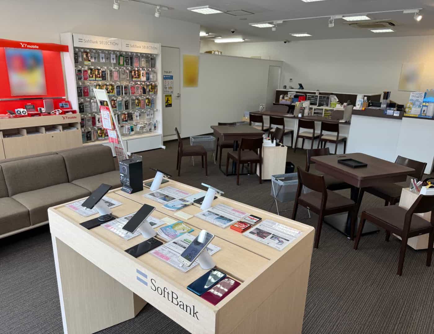 ソフトバンク北久里浜_内観2