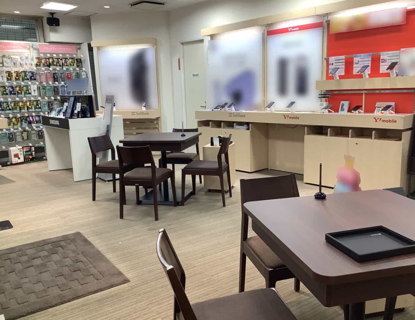 ソフトバンク本郷三丁目_内観2