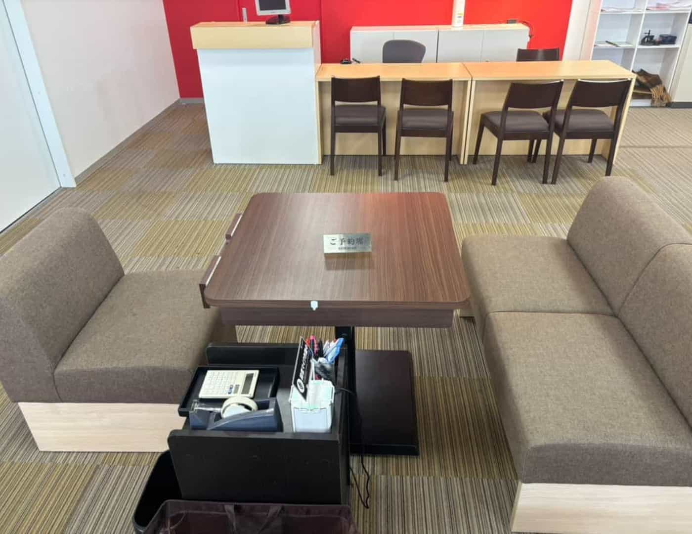 ソフトバンク泉パークタウン_予約席