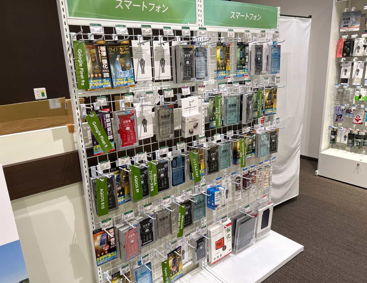 ソフトバンクみのおキューズモール_セレクション2