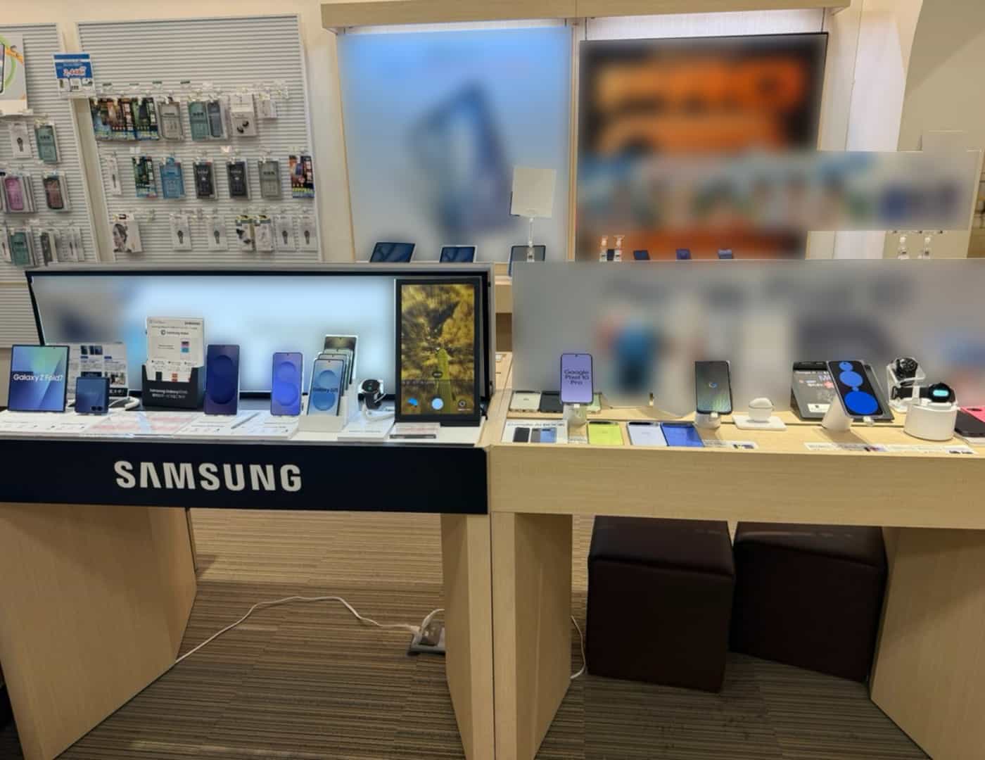 ソフトバンクアリオ鷲宮_内観2