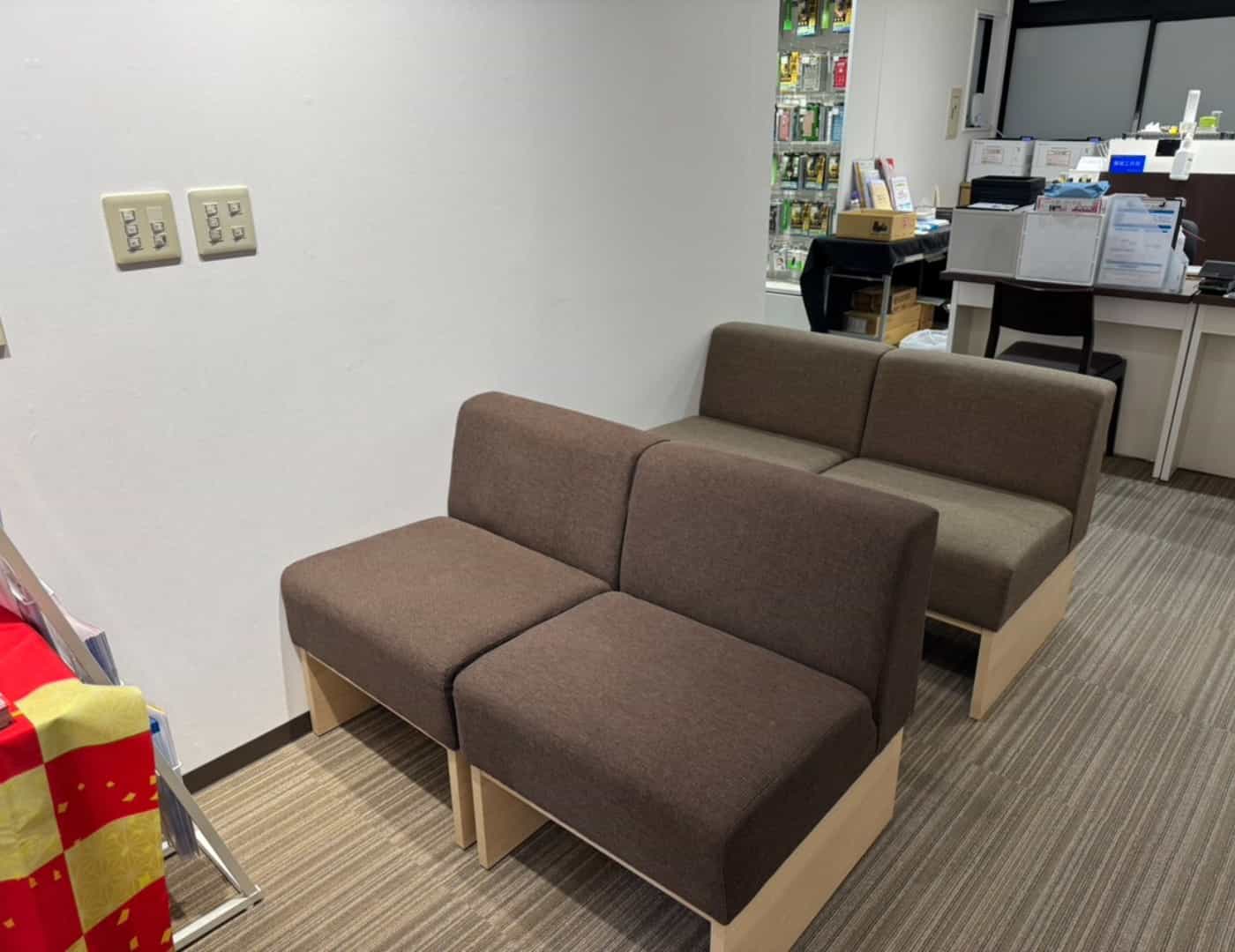 ソフトバンクオリエントパーク日和田_待合席1