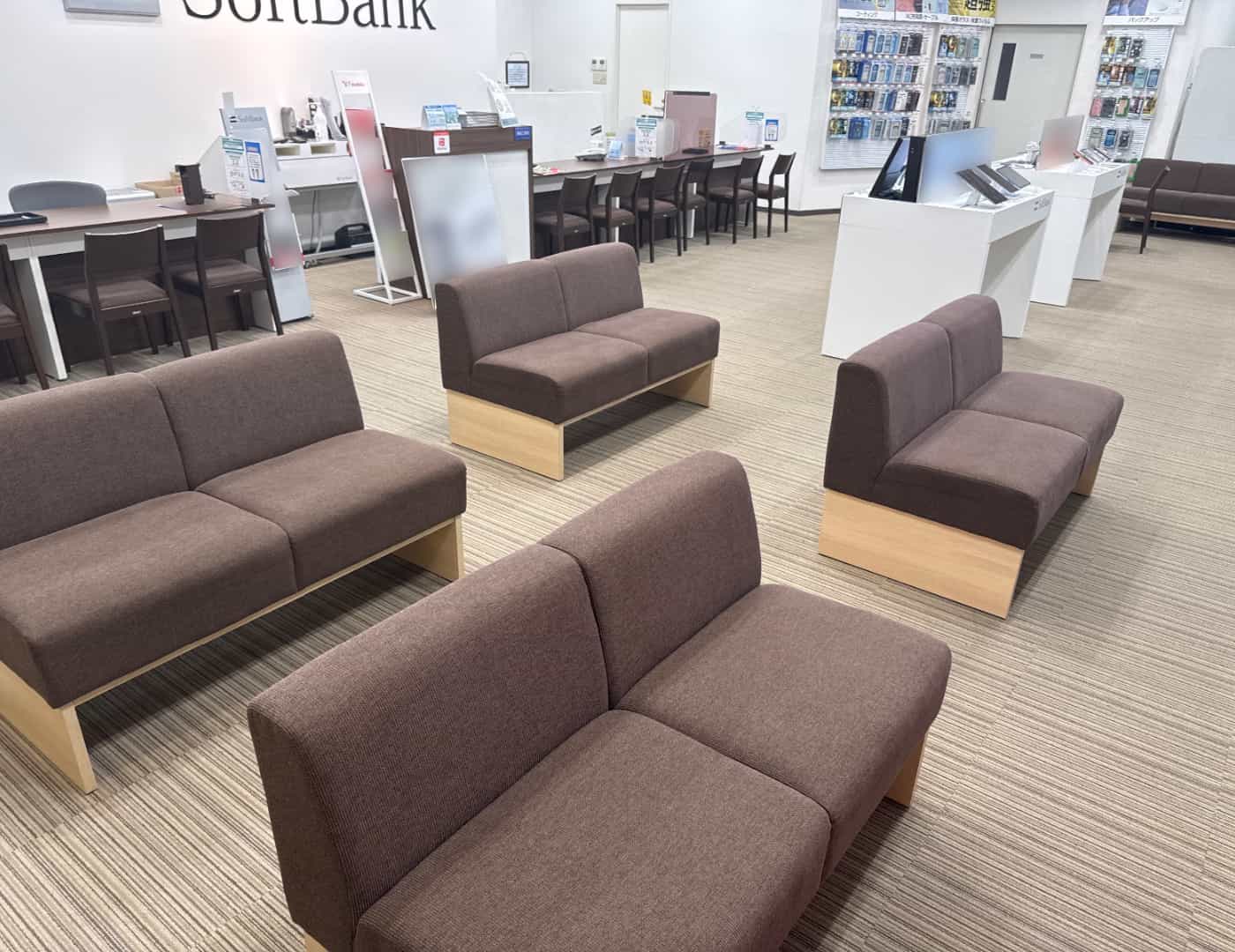 ソフトバンク伏見久我_内観2