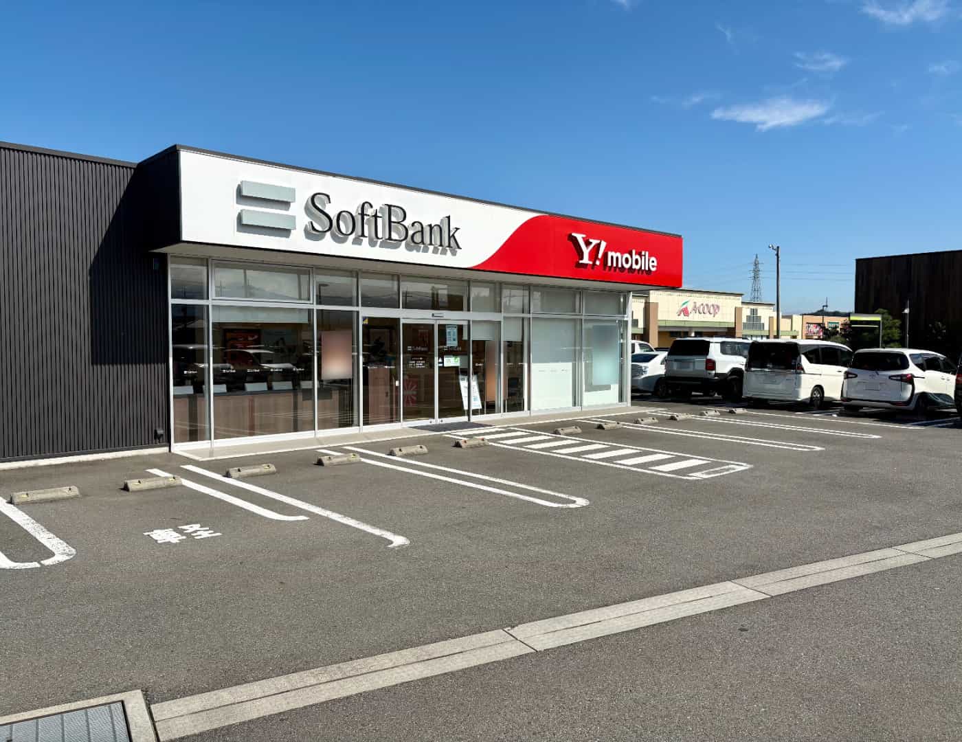 ソフトバンク富岡_外観2