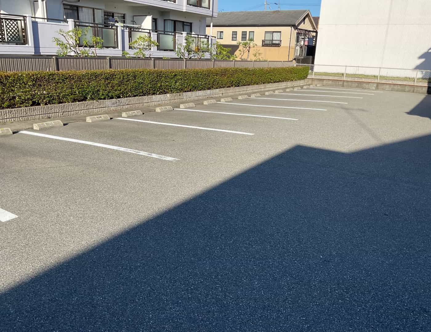 ソフトバンク小野原_駐車場2