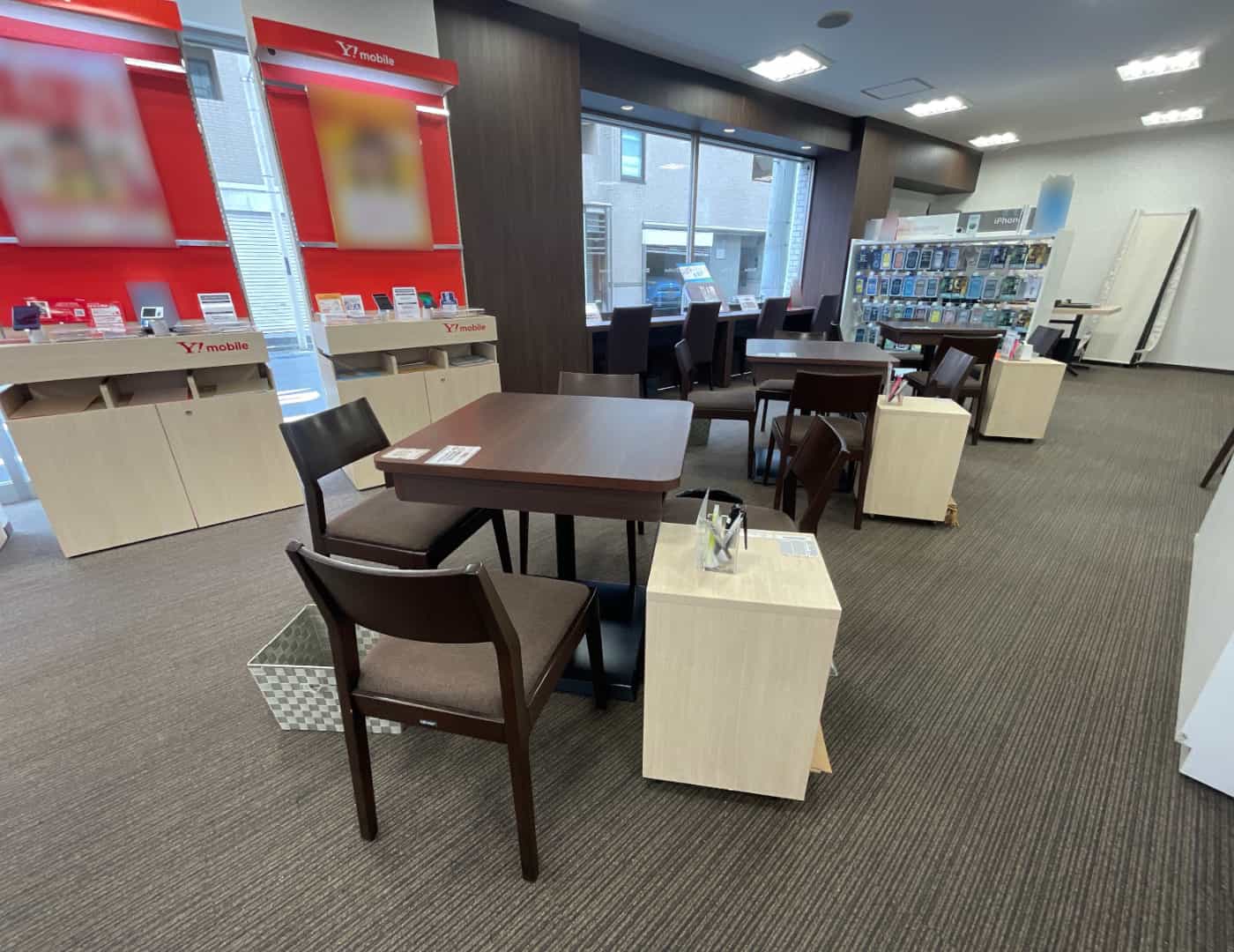 ソフトバンク東十条_予約席1