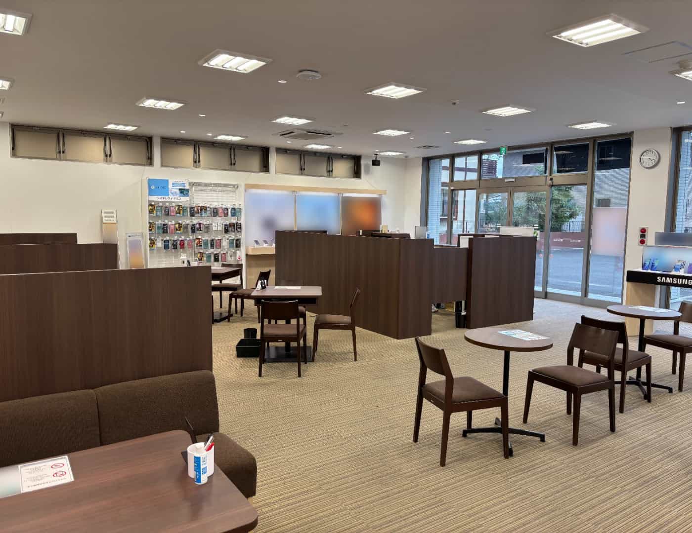 ソフトバンク柳生_内観2