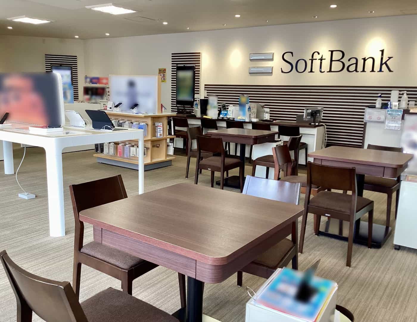 ソフトバンク泉南_内観1