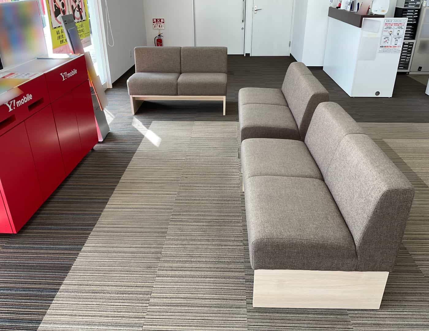 ソフトバンク紫波_待合席1