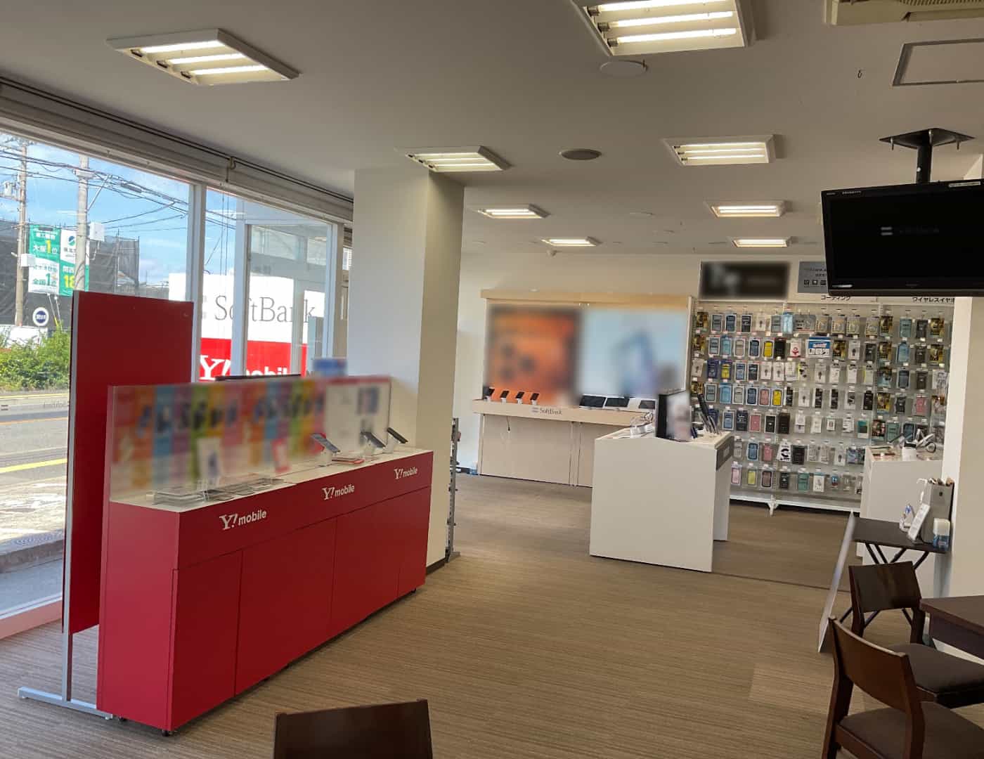 ソフトバンク羽倉崎_内観2