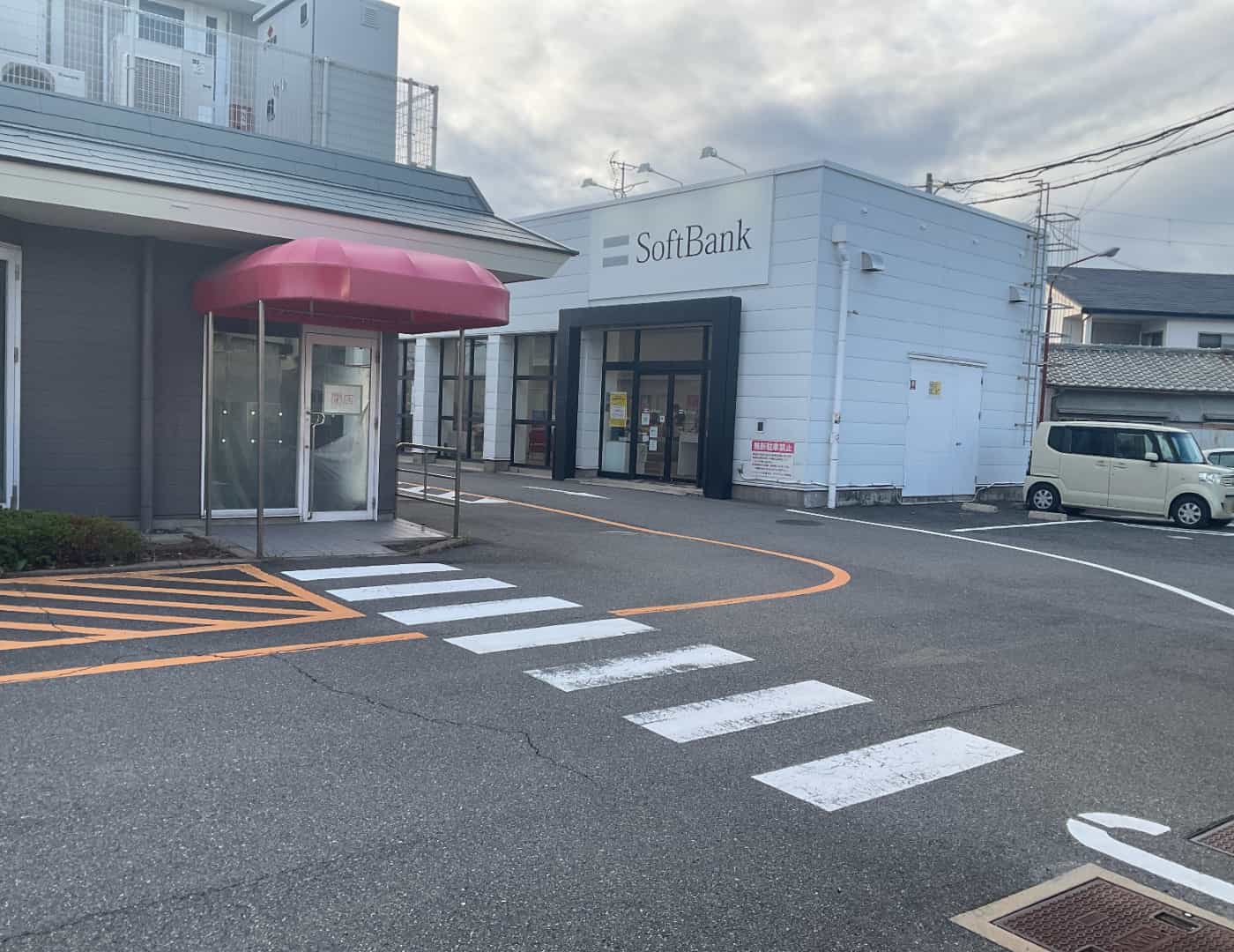 ソフトバンク貝塚R26 _外観1