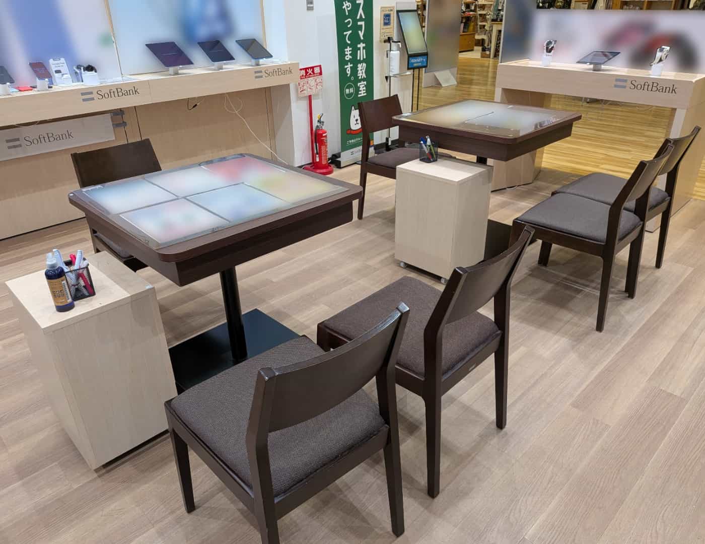ソフトバンクイオンモールりんくう泉南_内観2
