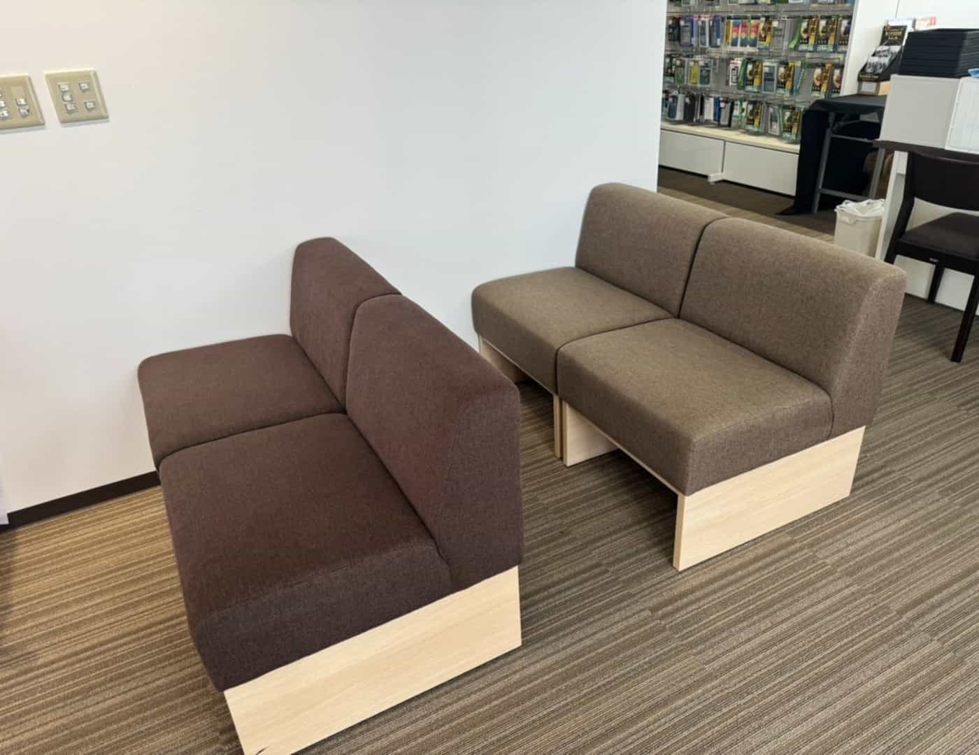 ソフトバンクオリエントパーク日和田_待合席