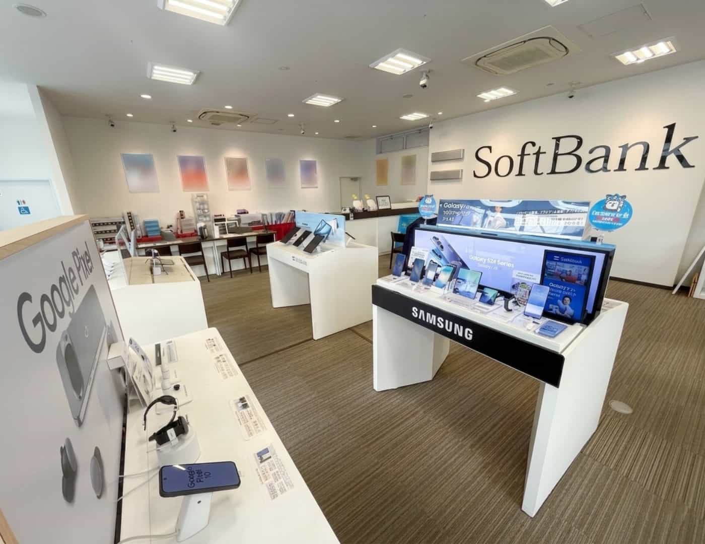 ソフトバンク北加賀屋_内観2