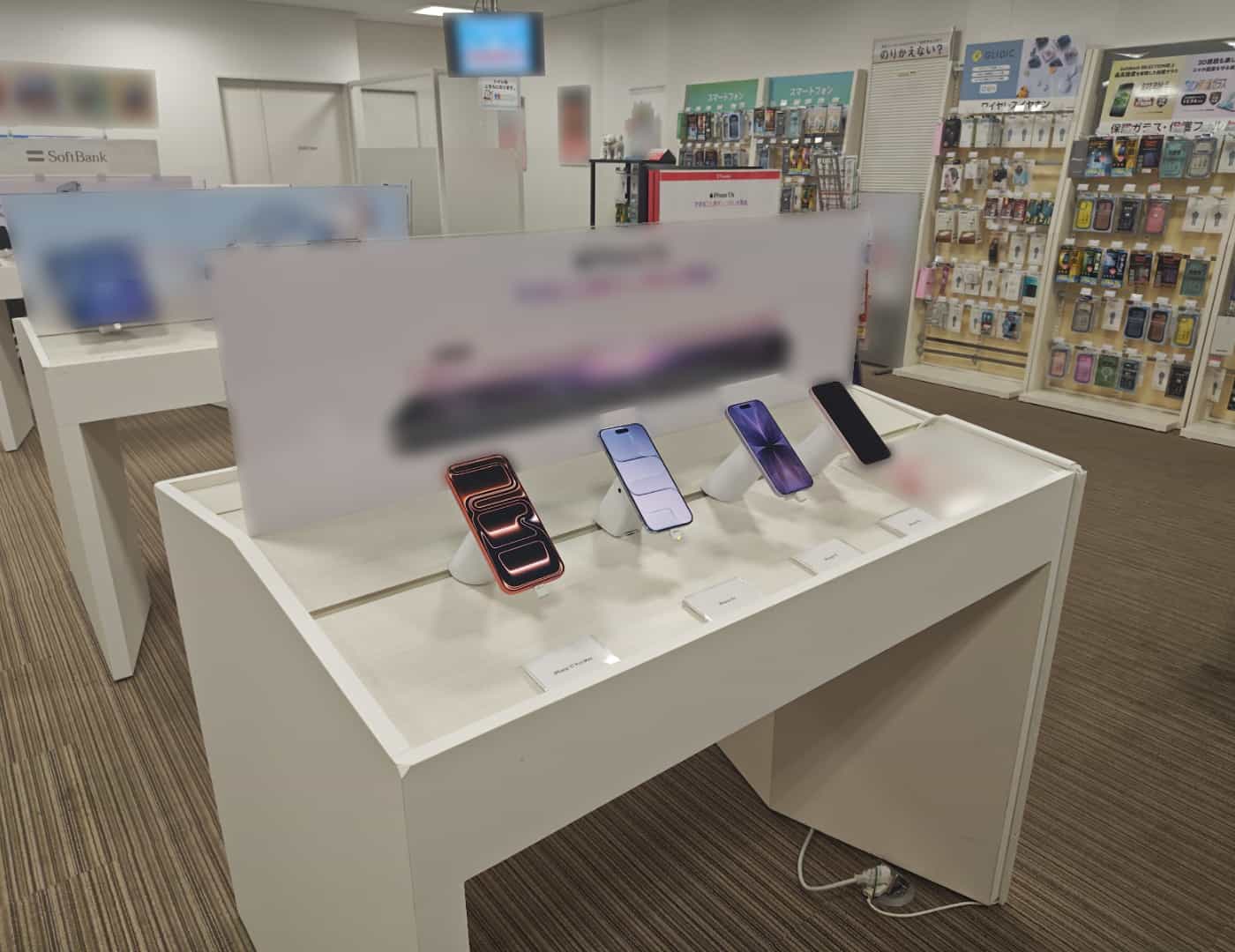 ソフトバンク天童中央_内観2