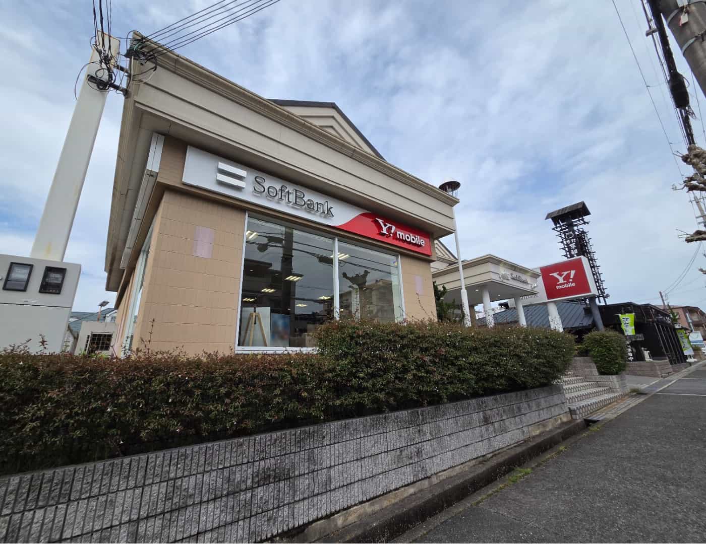 ソフトバンク小野原_外観2