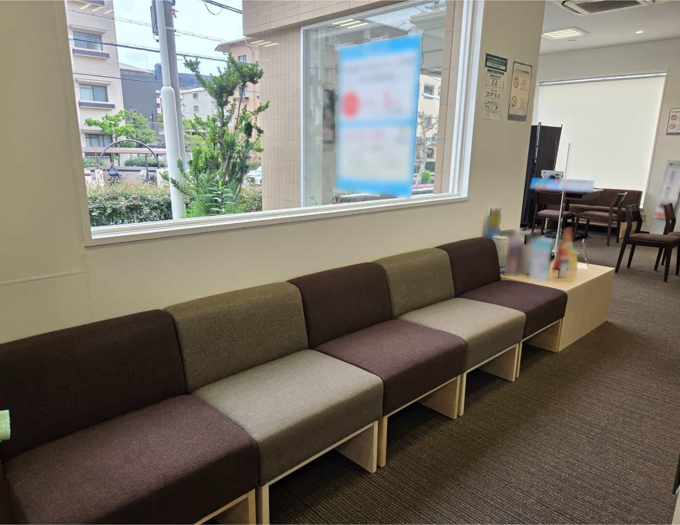 ソフトバンク小野原_待合席