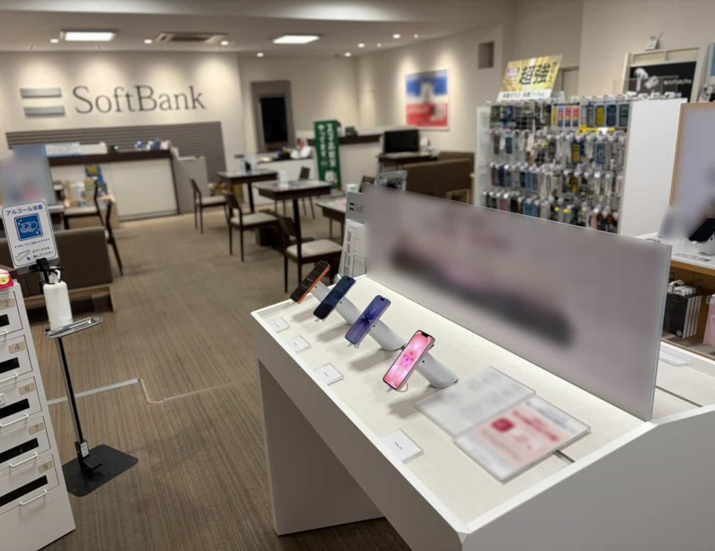ソフトバンク山形西バイパス_内観2