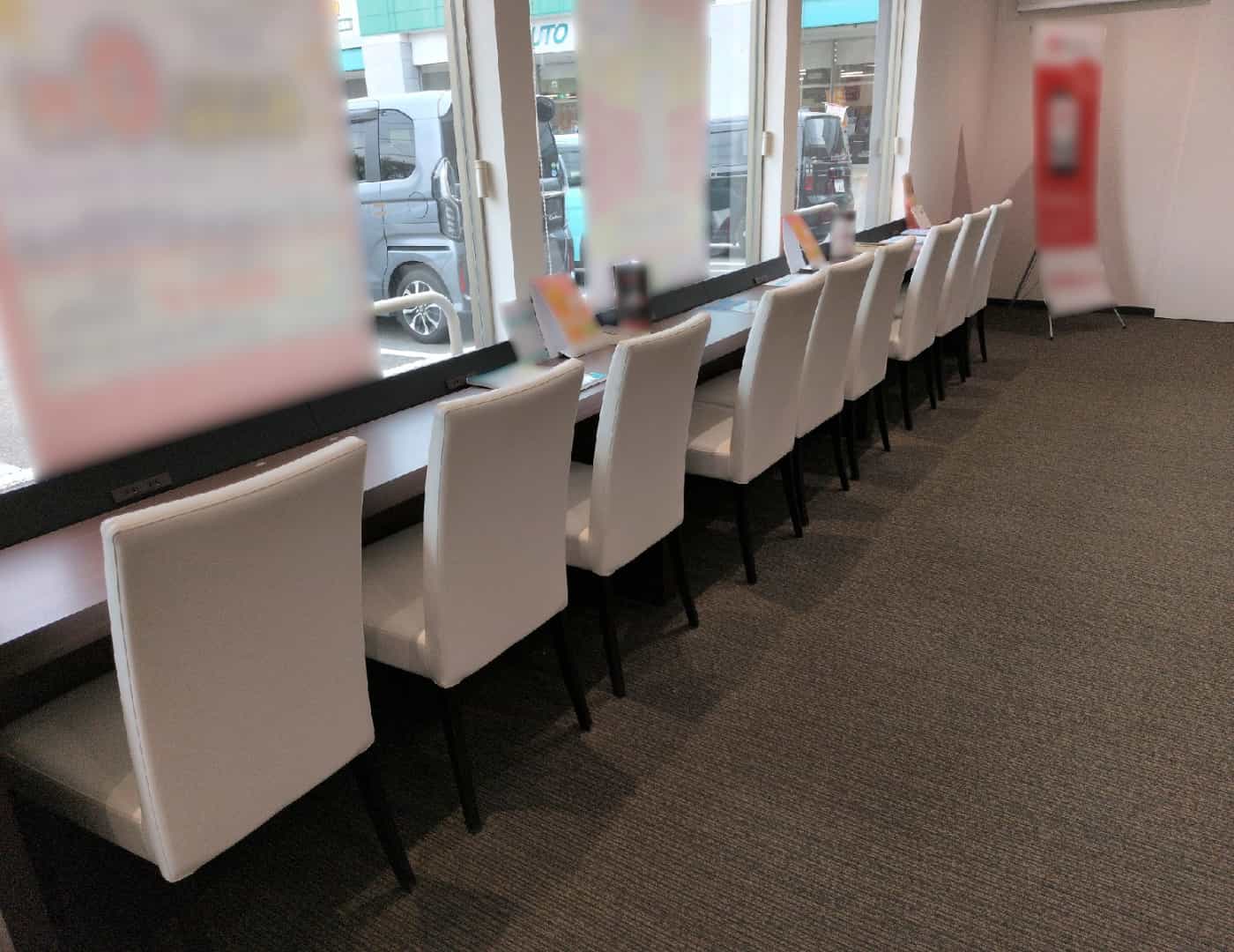 ソフトバンク沼田_待合席