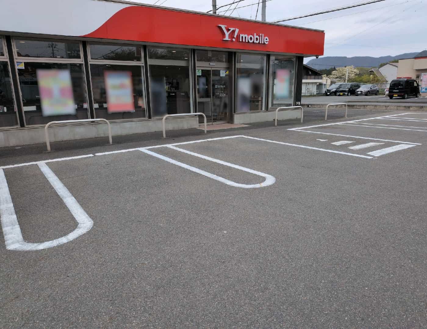 ソフトバンク沼田_駐車場2