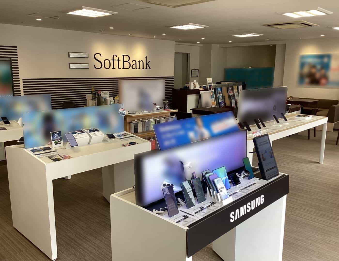 ソフトバンク泉南_内観1