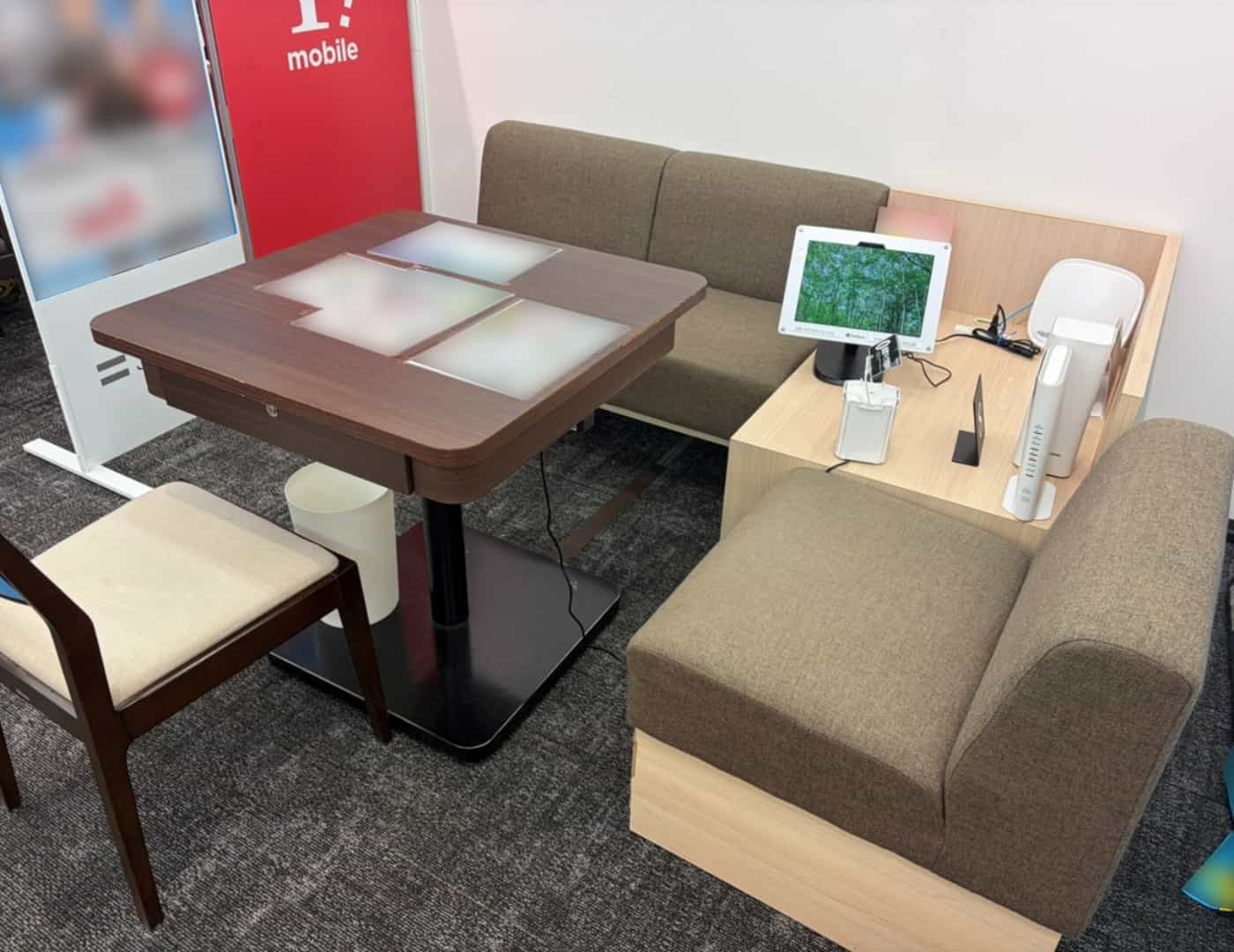 ソフトバンク盛岡南サンサ_予約席